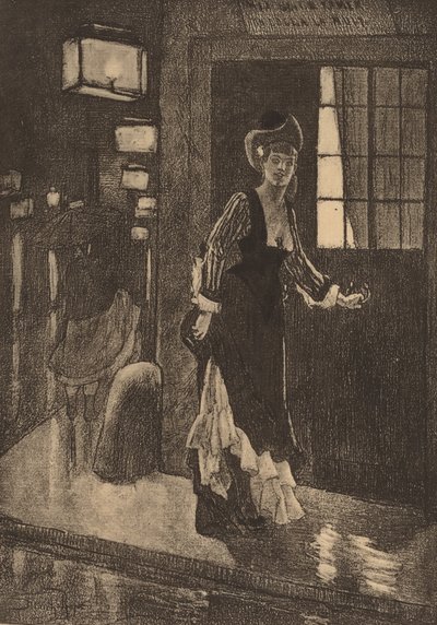 Le Rydeack by Félicien Rops