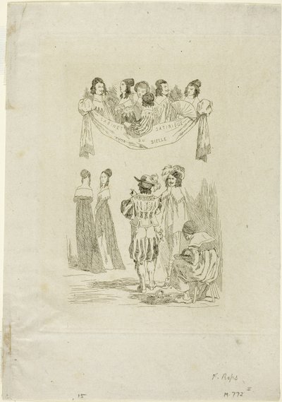 The Satirical Cabinet by Félicien Rops
