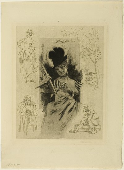 Maturity by Félicien Rops
