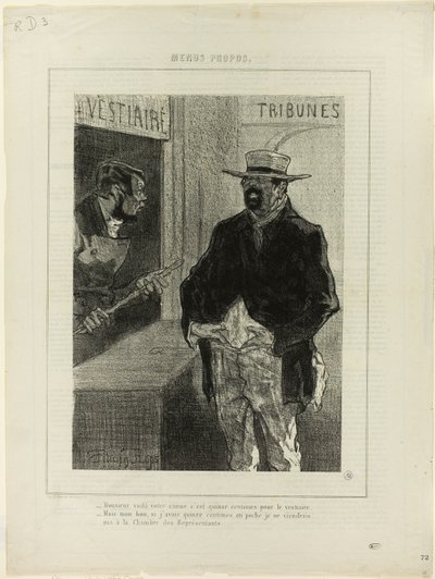 Small Talk by Félicien Rops