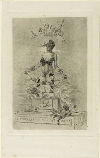 Offering by Félicien Rops
