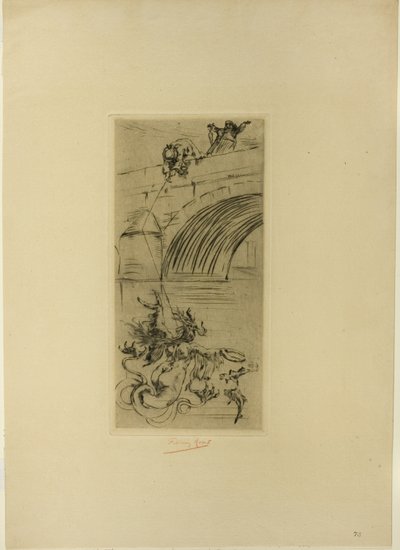 The Siren by Félicien Rops