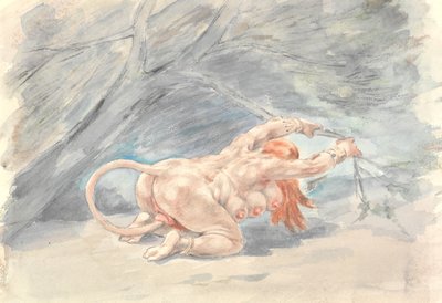 Untitled by Félicien Rops