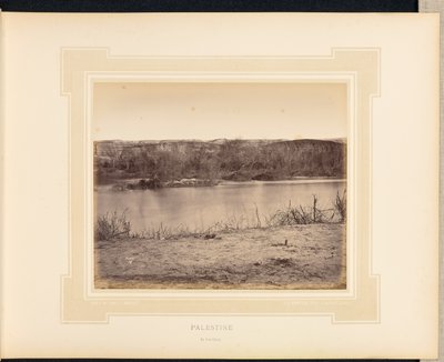 Palestine: The Jordan by Félix Bonfils
