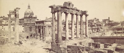The Roman Forum by Félix Bonfils