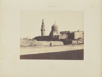 Cairo. Naceryeh Mosque by Félix Teynard