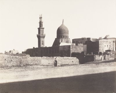 Cairo, Naceryeh Mosque, 1851-52 by Félix Teynard