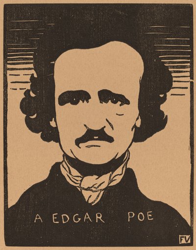 A Edgar Poe by Félix Vallotton