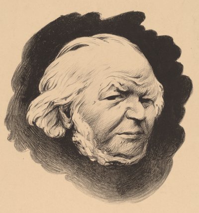 Henri Daumier by Félix Vallotton