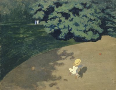 The Ball by Felix Edouard Vallotton