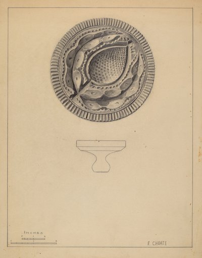 Butter Mold by Florence Choate