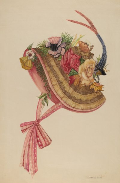 Bonnet by Florence Earl