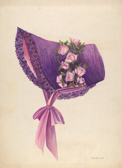 Bonnet by Florence Earl
