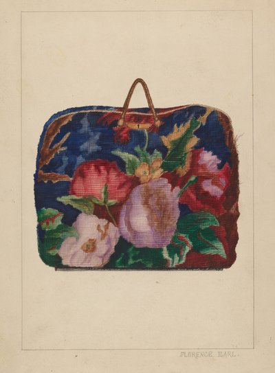 Carpet Bag by Florence Earl