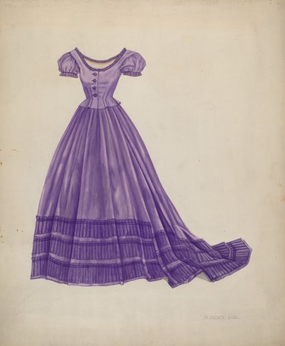 Dress by Florence Earl