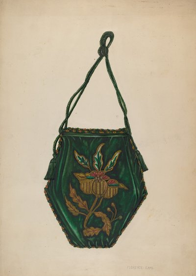 Purse by Florence Earl