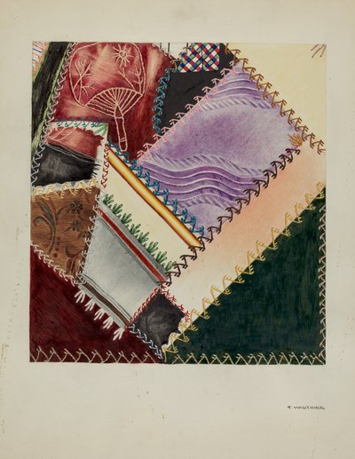 Quilts, Pieced by Florence Hastings