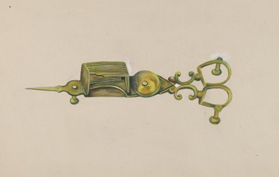 Candle Snuffer by Florence Stevenson