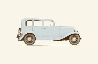 Car of the 30s by Florent Bodart