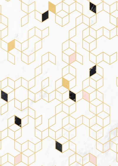 Keziah Gold and Marble by Florent Bodart