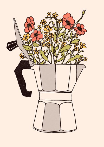 Moka Flowers by Florent Bodart