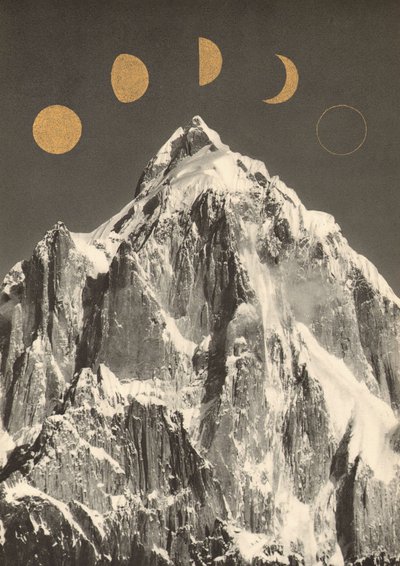Moon Phases by Florent Bodart