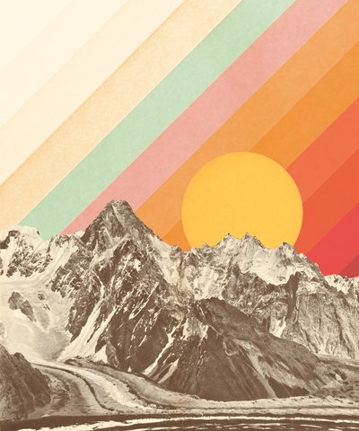 Mountainscape 1 by Florent Bodart