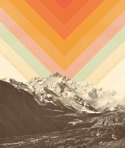 Mountainscape 2 by Florent Bodart