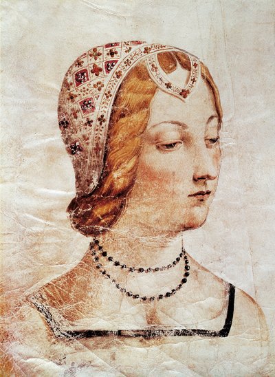 Miniature Depicting Laure by Florentine School