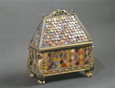 Reliquary casket by Florentine School