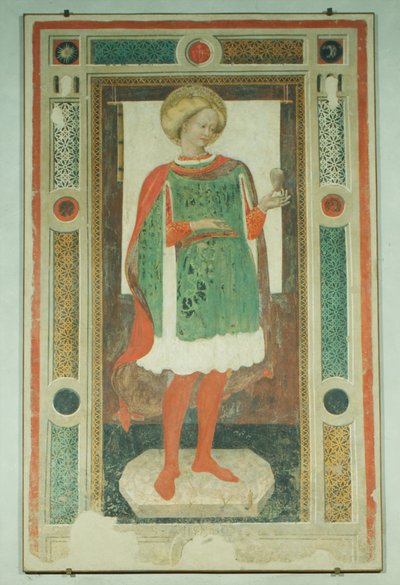 St Ansano by Florentine School