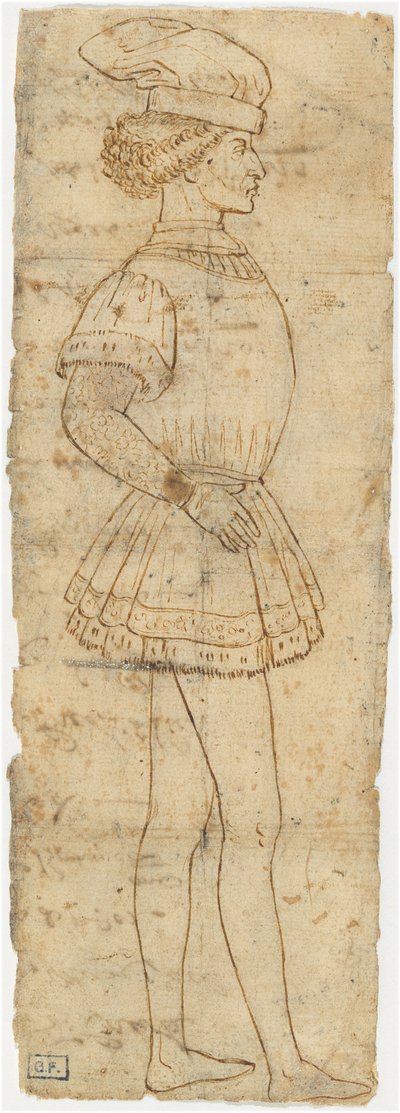 Standing Youth by Florentine School