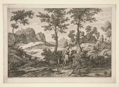 The Flight into Egypt by Florian Grospietsch