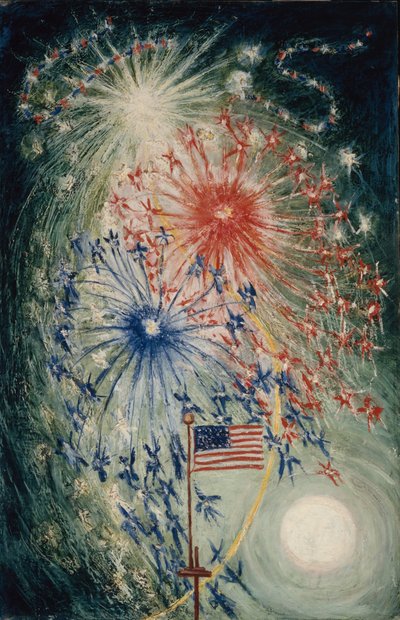 Fourth of July Number 1 by Florine Stettheimer