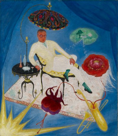 Joseph Hergesheimer (1880) by Florine Stettheimer