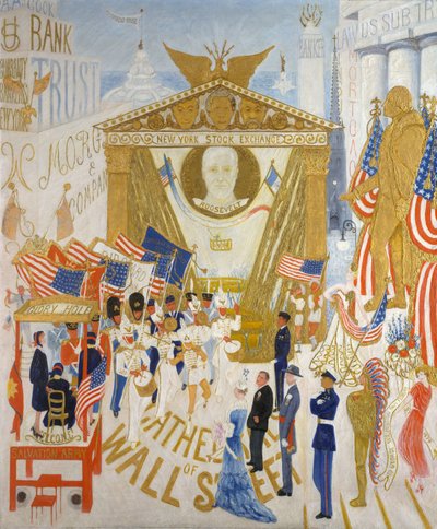 The Cathedrals of Wall Street by Florine Stettheimer