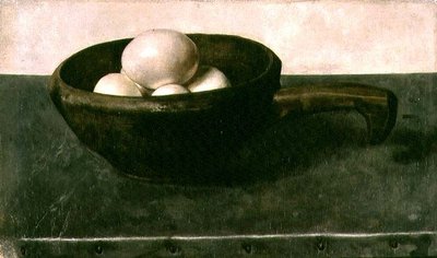 Bowl of Eggs by Floris Verster
