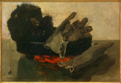 Hat and Gloves by Floris Verster