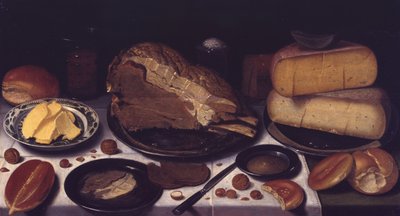 Breakfast by Floris Gerritsz van Schooten