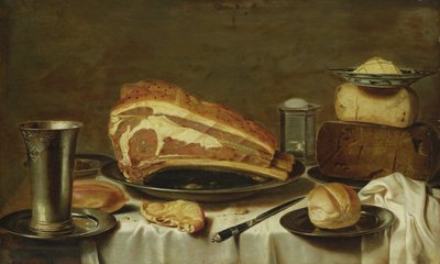 Breakfast Still Life by Floris Gerritsz van Schooten