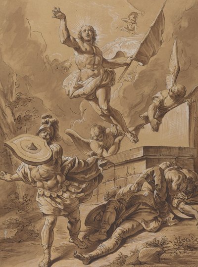 The Resurrection by Follower of Francesco Fontebasso