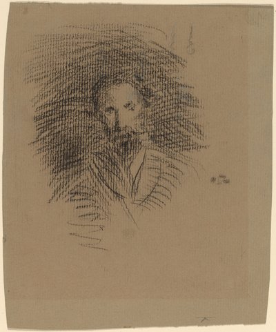 Charles L. Freer (?) by Follower of James McNeill Whistler