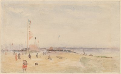 Pourville-sur-Mer by Follower of James McNeill Whistler