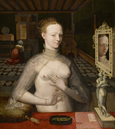 Portrait of a Lady by Fontainebleau School