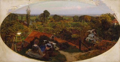 An English Autumn Afternoon by Ford Madox Brown