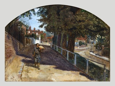 Heath Street, Hampstead by Ford Madox Brown
