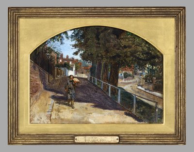Heath Street, Hampstead by Ford Madox Brown