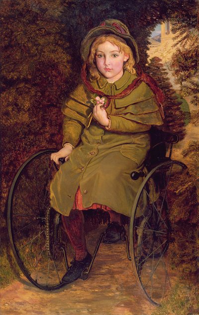 Madeline Scott by Ford Madox Brown