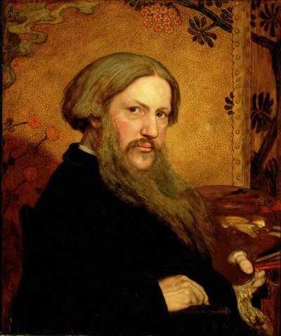 Self Portrait by Ford Madox Brown