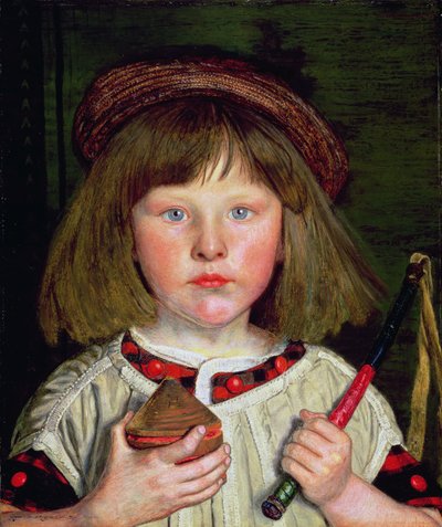 The English Boy by Ford Madox Brown